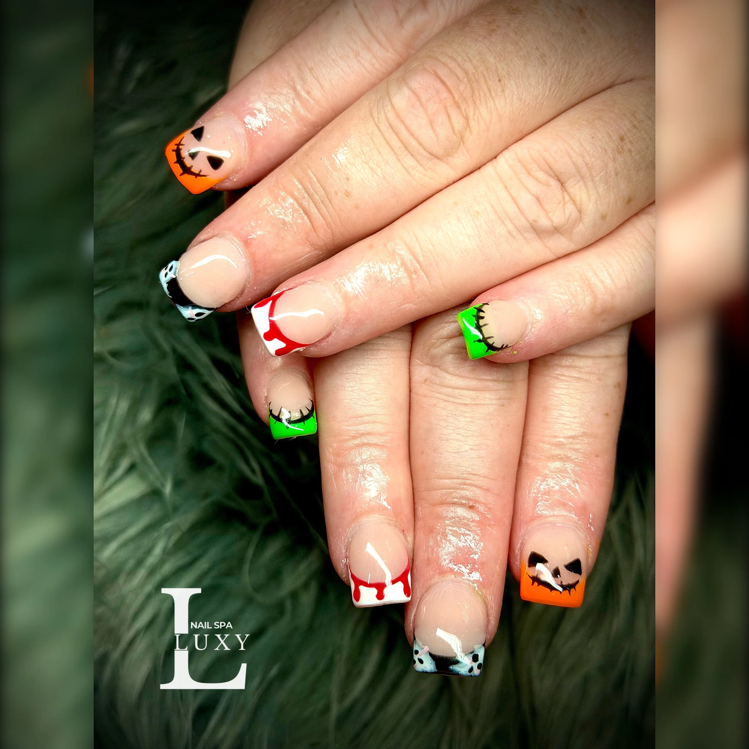 Halloween Nail Art Oct 20 2026